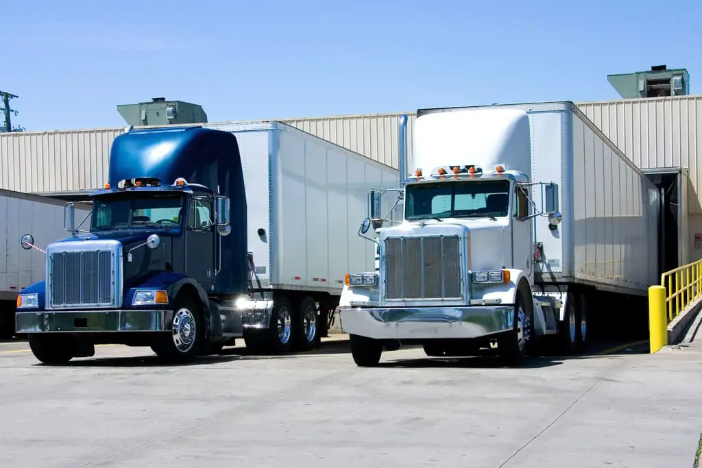 loading-dock General Films truck